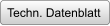 Techn. Datenblatt