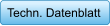 Techn. Datenblatt