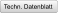 Techn. Datenblatt